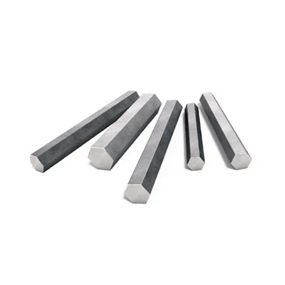 Gr2 Titanium Hex Bar